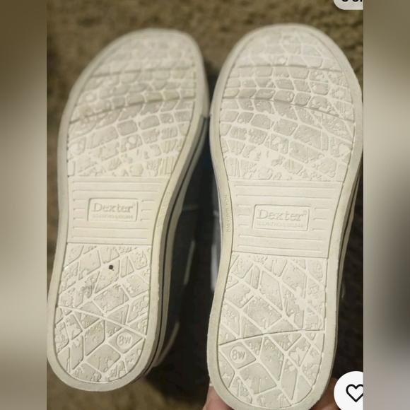 Dexter Comfort Donovan Shoes. 8W Navy AZ OS Marine - EUC - Picture 6 of 7